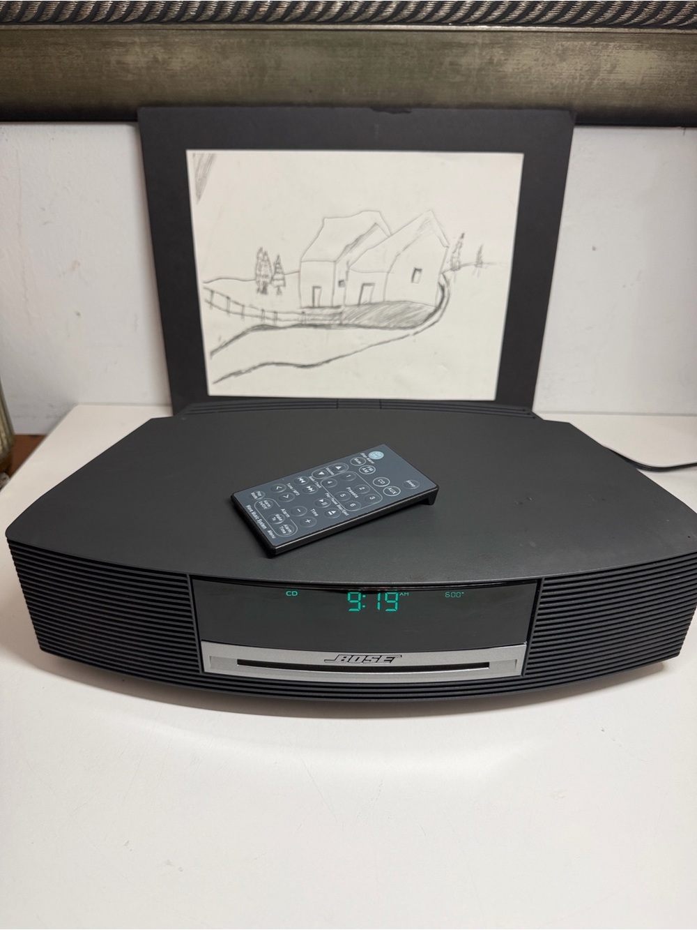 Bose Wave Music System Model
AWRCC1 compact radio and single-CD player (Black)